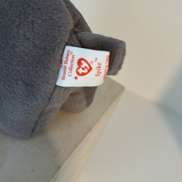 NWT SPIKE the rhinoceros by Ty Beanie Babies - Picture 4 of 6